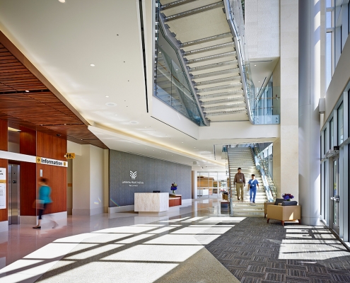 Hospital Lobby