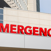Hospital Emergency Sign
