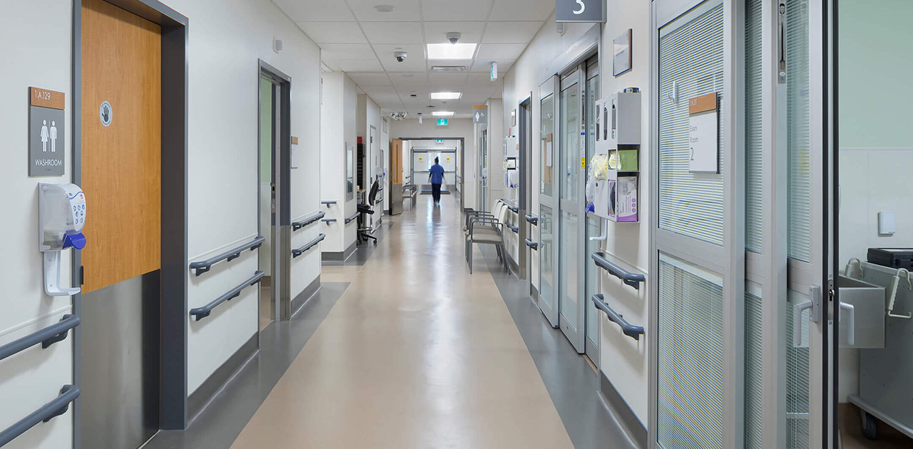 Peel-Memorial-urgent-care-corridor-healthcare-1